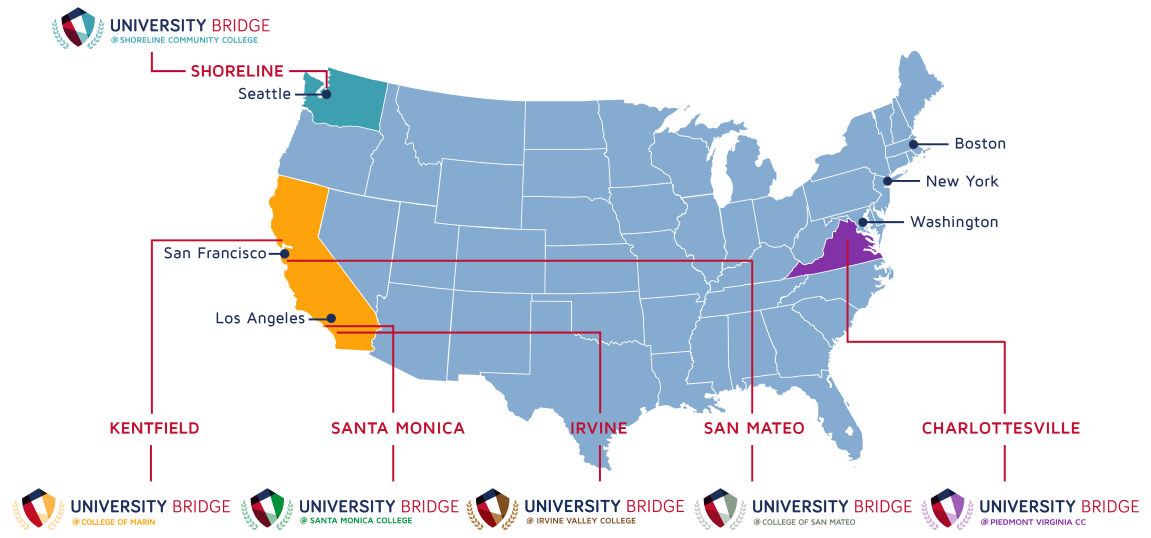 Colleges Map